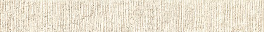Provenza Unique Travertine Wandfliese White Ruled matt strukturiert 7,5x60 cm