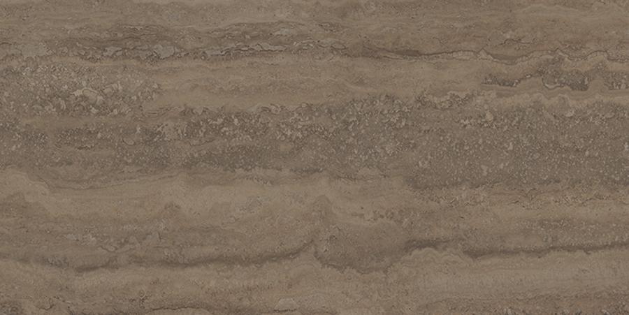 Provenza Unique Travertine Boden- und Wandfliese Chocolate Vein Cut matt 30x60 cm