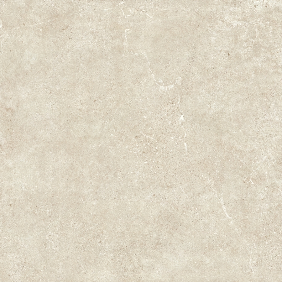 Margres Pure Stone White Anpoliert Boden- und Wandfliese 90x90 cm