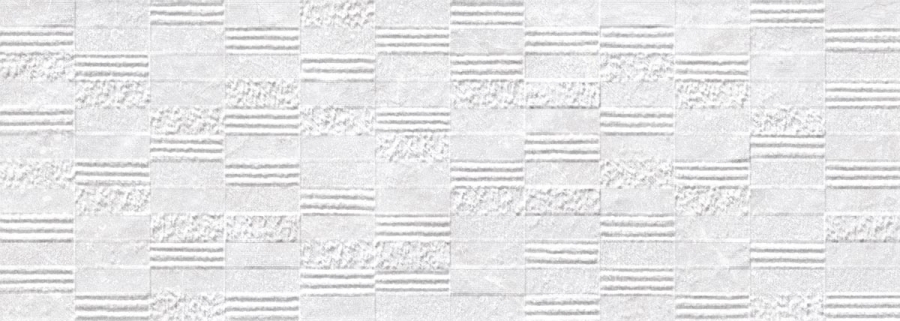 Keraben Bleuemix Wandfliese Concept White Natural 25x70 cm