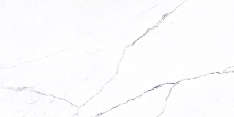 Keraben Idyllic Boden- und Wandfliese Statuario White Starlight 60x120 cm