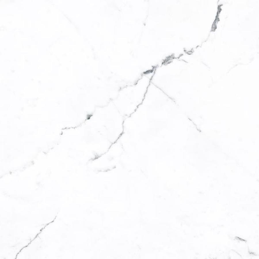 Keraben Idyllic Boden- und Wandfliese Statuario White Vecchio 75x75 cm