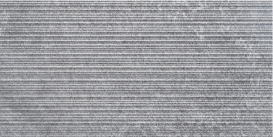 PrimeCollection QuarzStone Wanddekor Lines Grey 30x60 cm