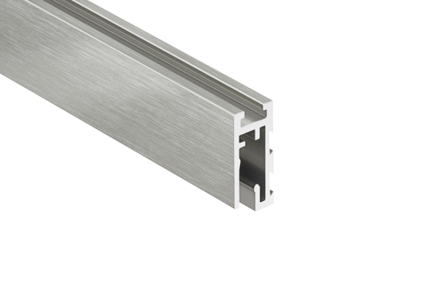Schlüter LIPROTEC PB Profil Treppenkante Aluminium edelstahl gebürstet 150 cm