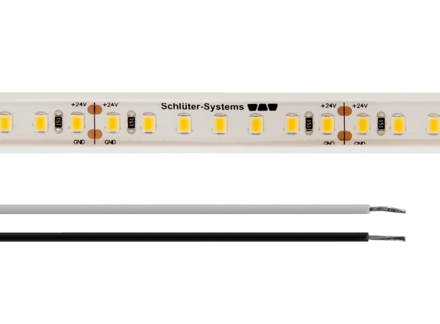 Schlüter LIPROTEC ES 11 LED-Streifen Warmweiss (3400 K) 24 V DC 400 cm