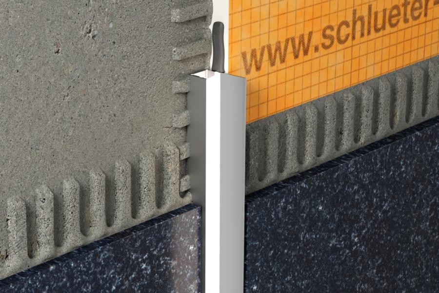 Schlüter LIPROTEC WS Profil Aluminium 250 cm