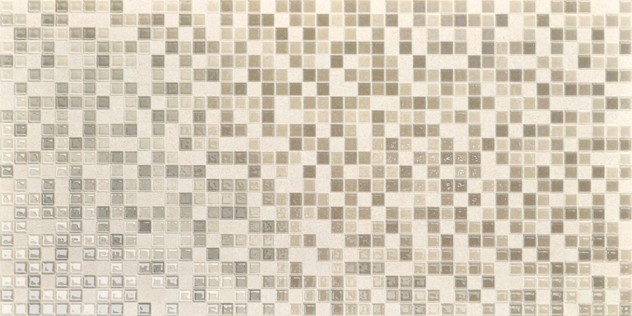 Love Tiles Sense Bitmap White Natural 35x70 cm Wanddekor