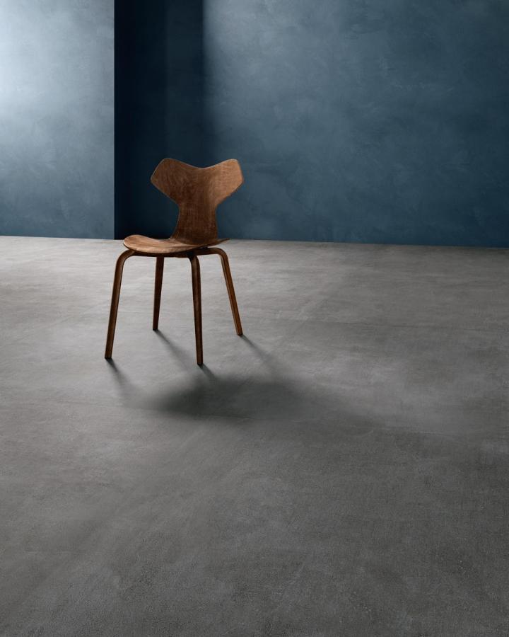 Sant Agostino Set Concrete Dark Naturale Boden- und Wandfliese 60x60 cm