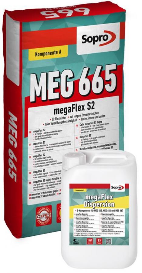 Sopro Bauchemie 2K Flexkleber MEG 665 megaFlex S2