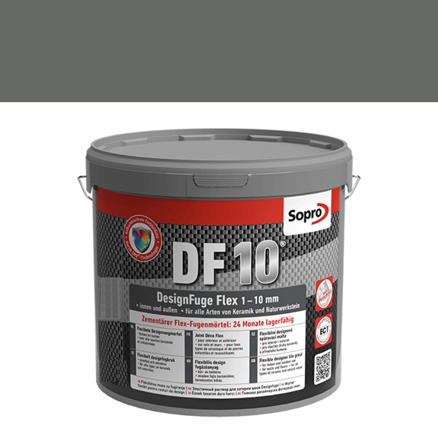 Sopro DesignFuge 1073 Flex DF10 basalt 64 Eimer 1 kg