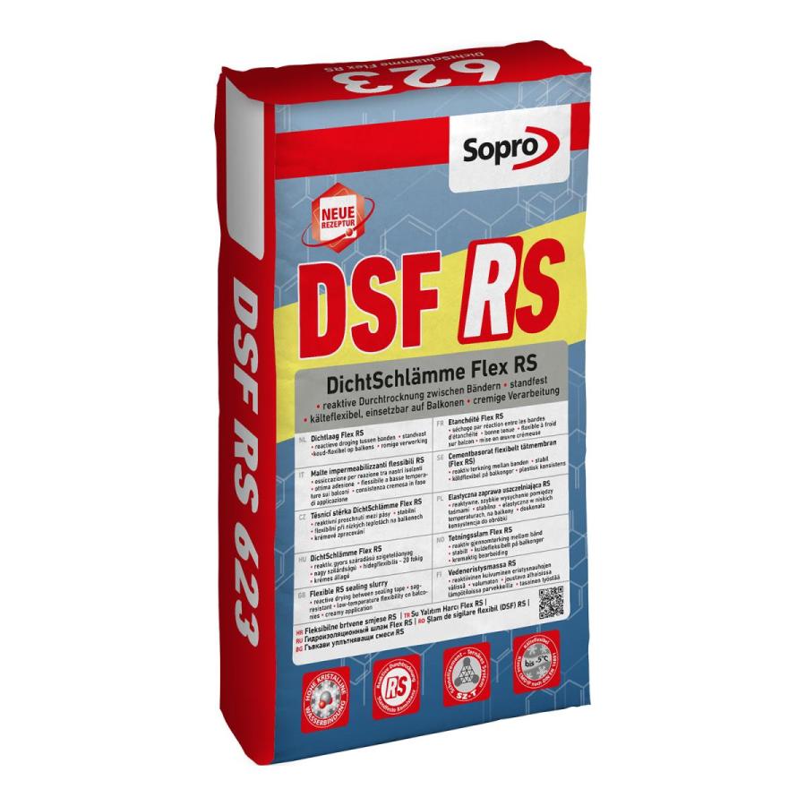 Sopro DSF RS 623 DichtSchlämme Flex RS Sack 20 kg