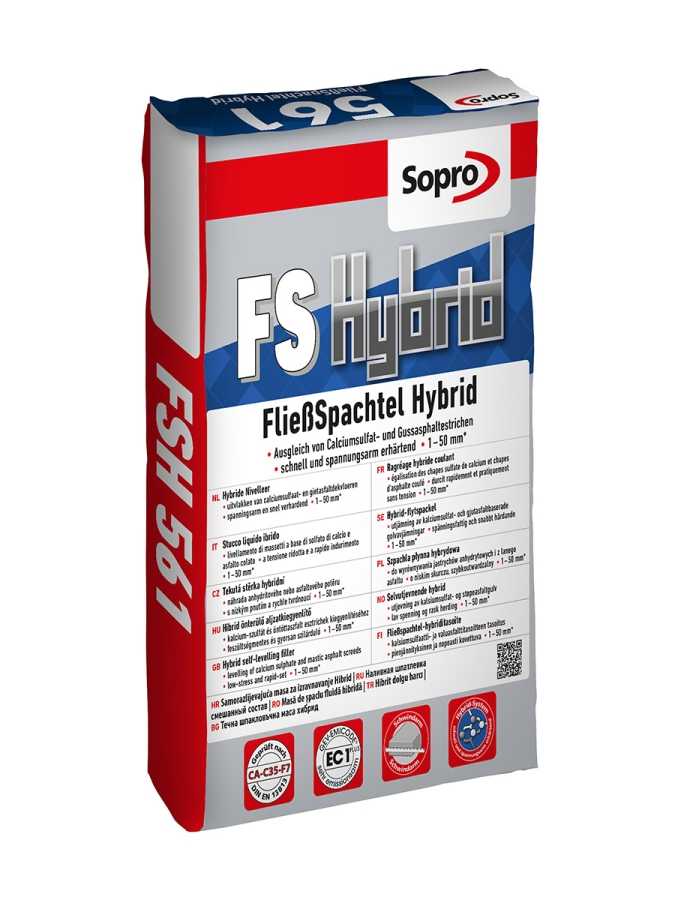 Sopro FSH 561 FließSpachtel Hybrid Sack 25 kg
