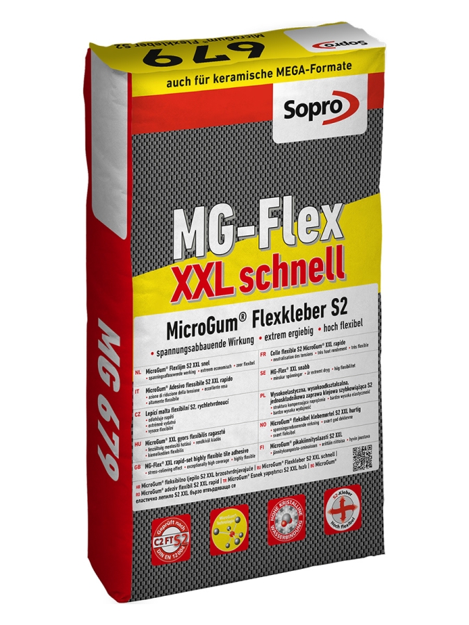 Sopro MG 679 MG-Flex XXL schnell MicroGum Flexkleber S2