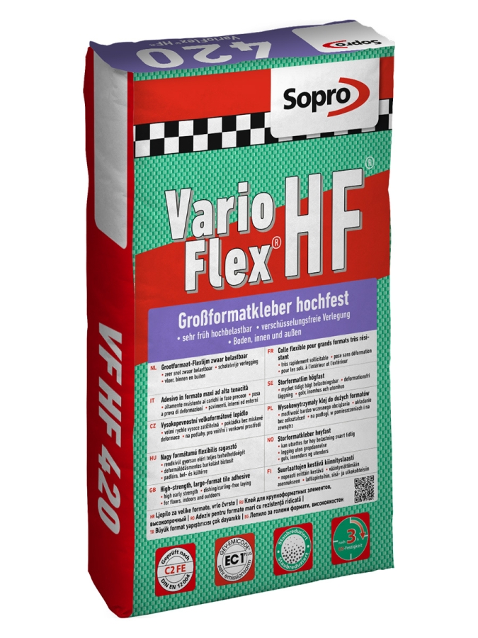Sopro VarioFlex VF 420 HF Flexkleber hochfest Sack 25 kg