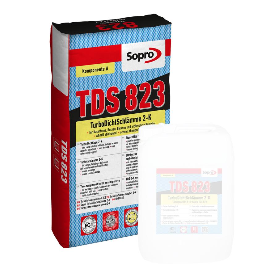 Sopro TDS823 TurboDichtSchlämme 2-K (Komponente A) Sack 10 kg