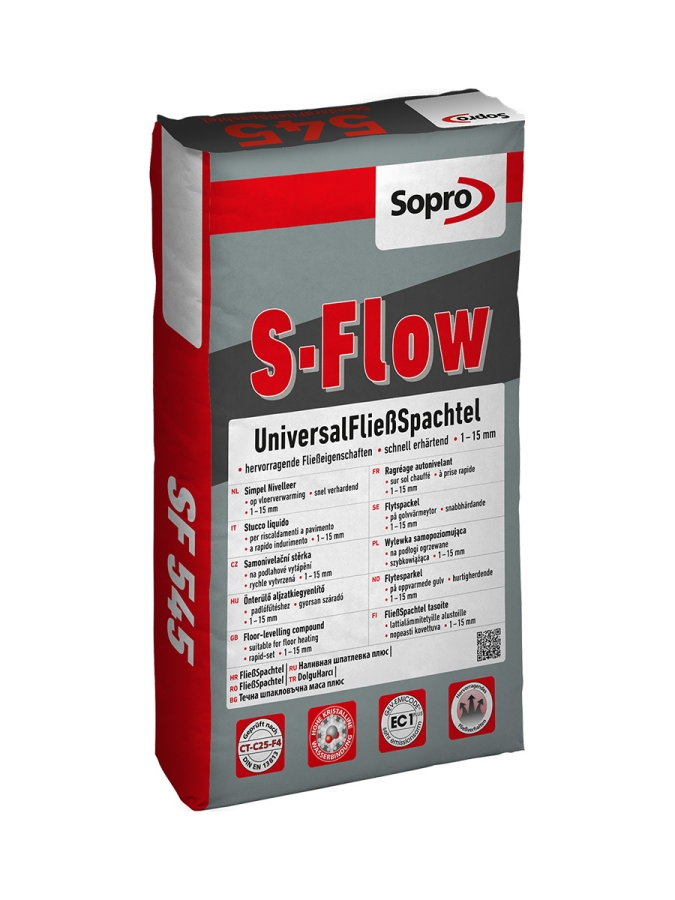 Sopro SF 545 S-Flow UniversalFließSpachtel Sack 25 kg