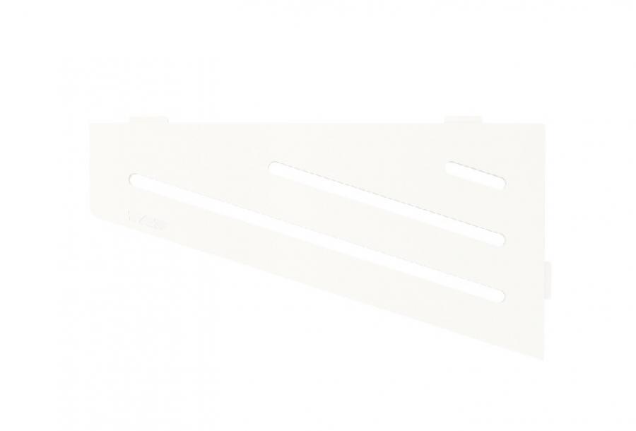 Schlüter Wandablage SHELF-E Brillantweiß matt 154x295 mm