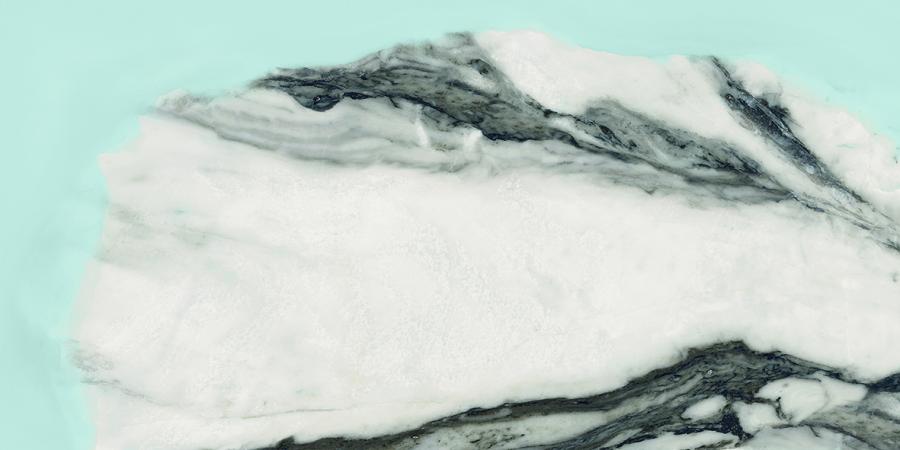 Provenza Unique Marble Boden- und Wandfliese Ambra Bianco Siena glänzend 60x120 cm