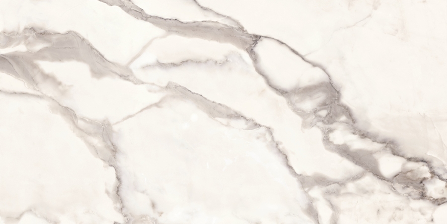 Provenza Unique Marble Boden- und Wandfliese Calacatta Regale matt SilkTech 60x120 cm