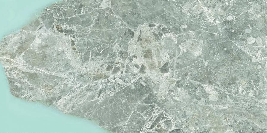 Provenza Unique Marble Boden- und Wandfliese Ambra Moon Grey glänzend 60x120 cm