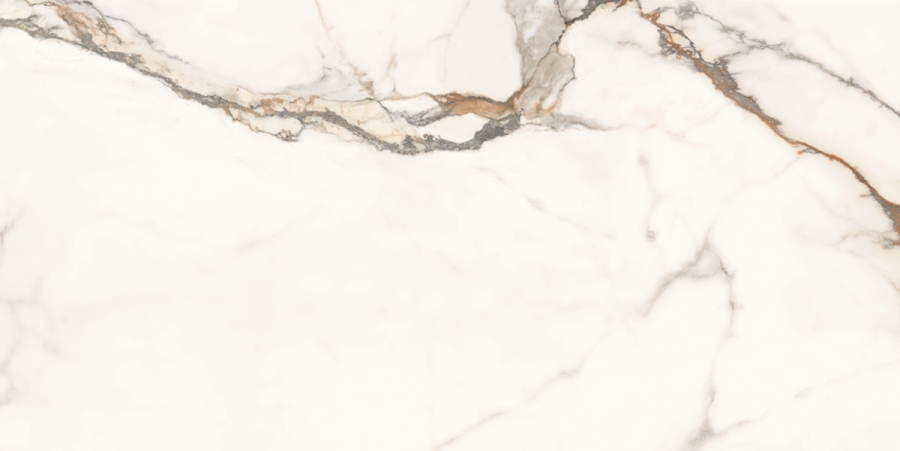 Provenza Unique Marble Boden- und Wandfliese Paonazzetto glänzend 60x120 cm