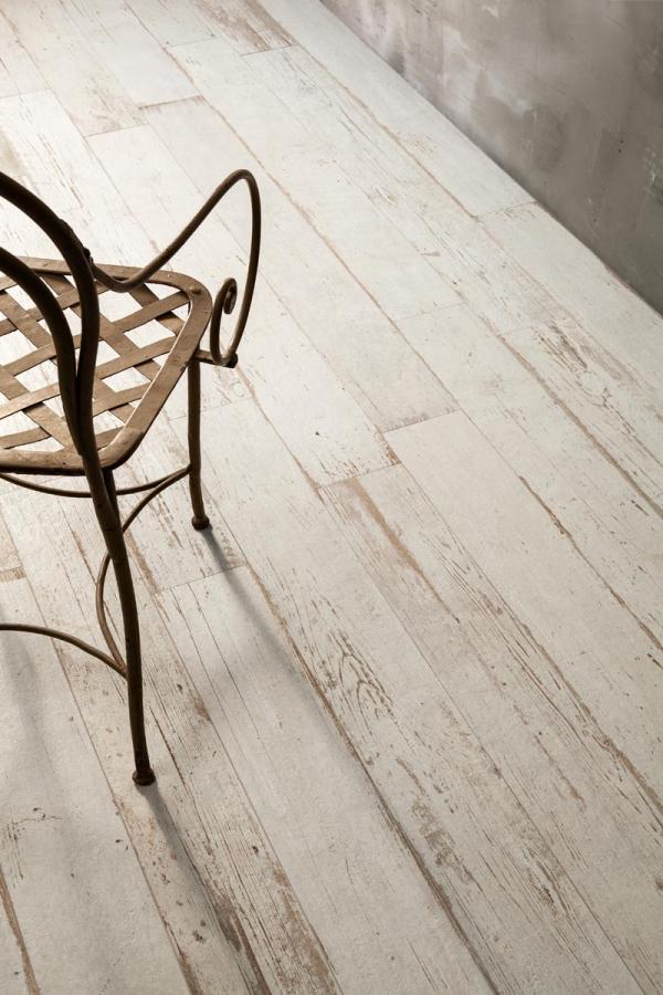 Sant Agostino Blendart White Craft Naturale Boden- und Wandfliese 30x120 cm