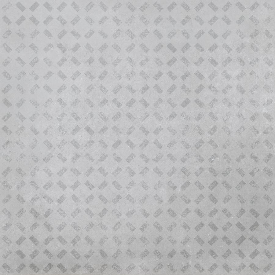 PrimeCollection XOne Smoke Grid Dekorfliese 60x60 cm