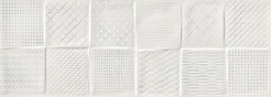 Keraben Remake Wanddekor "Concept" Blanco 25x70 cm