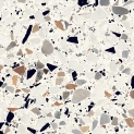 PrimeCollection Frammenti Boden- und Wandfliese Macro Bianco 20x20 cm - MUSTER