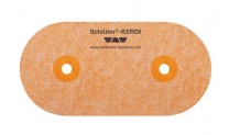 Schlüter KERDI-MV Manschette für Rohrdurchführung 2x 22-40 mm