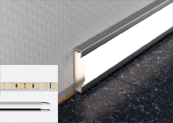 Schlüter LIPROTEC ES 41 LED-Streifen Neutralweiss (4900 K) 24 V DC 150 cm