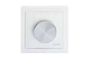Schlüter LIPROTEC ZONES Bluetooth-Mesh-Drehtaster für RGB+W/Weiße LEDs