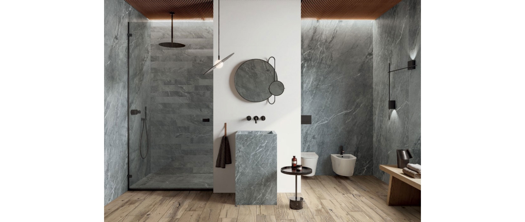 Musterpakete Steinoptik