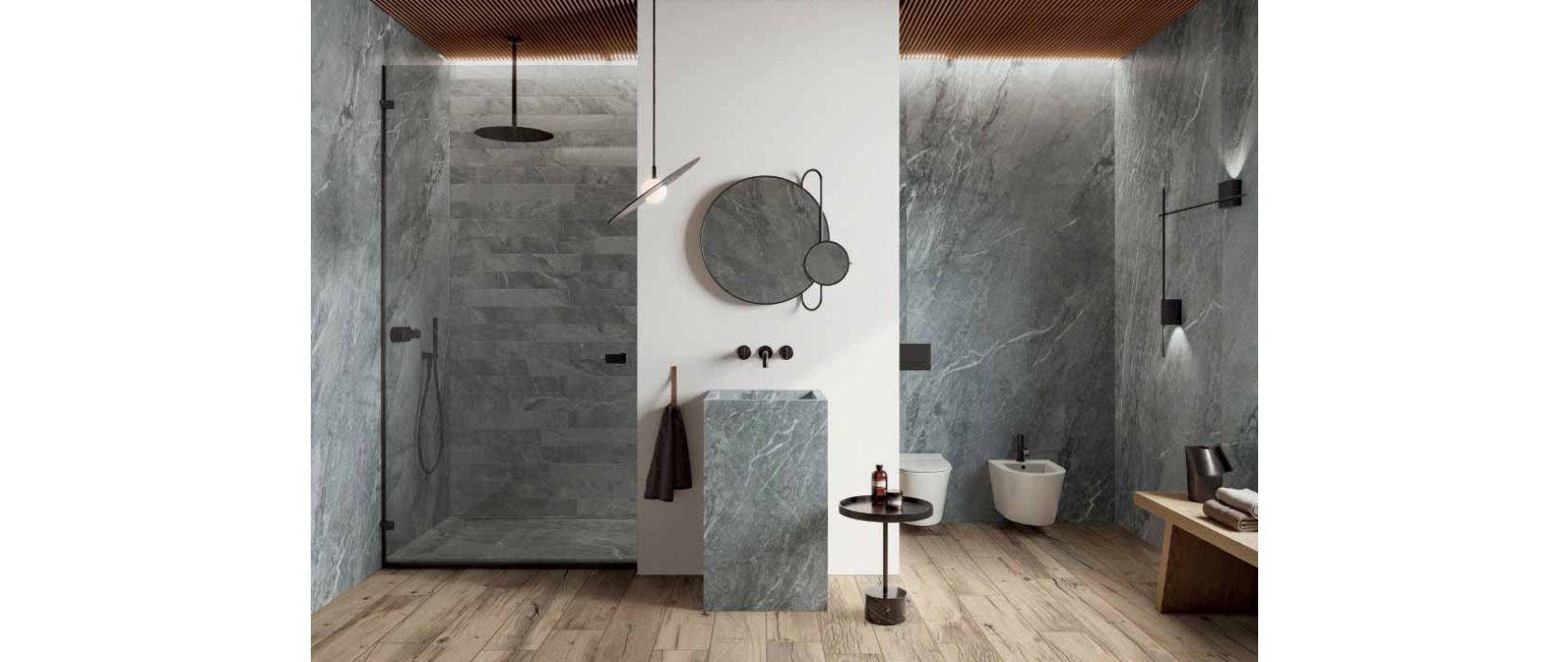 Fliesen in Steinoptik