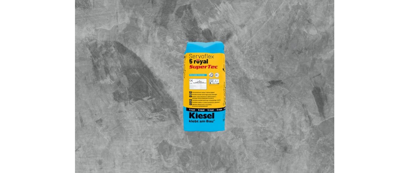 Kleber für Calziumsulfatestriche