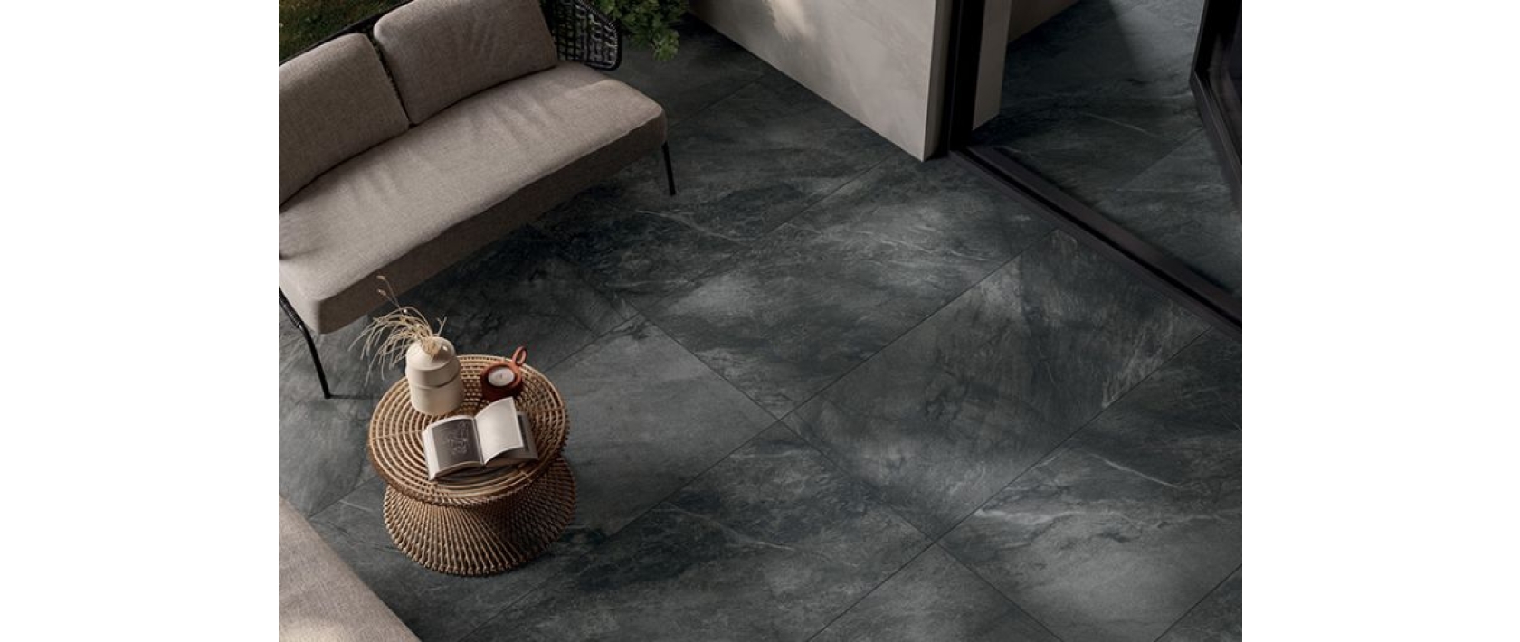 Blue Savoy Terrassenplatten