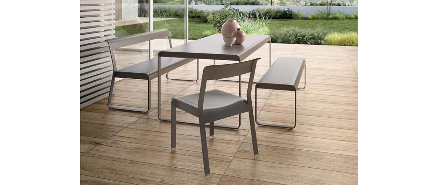 Nordik Wood Terrassenplatten