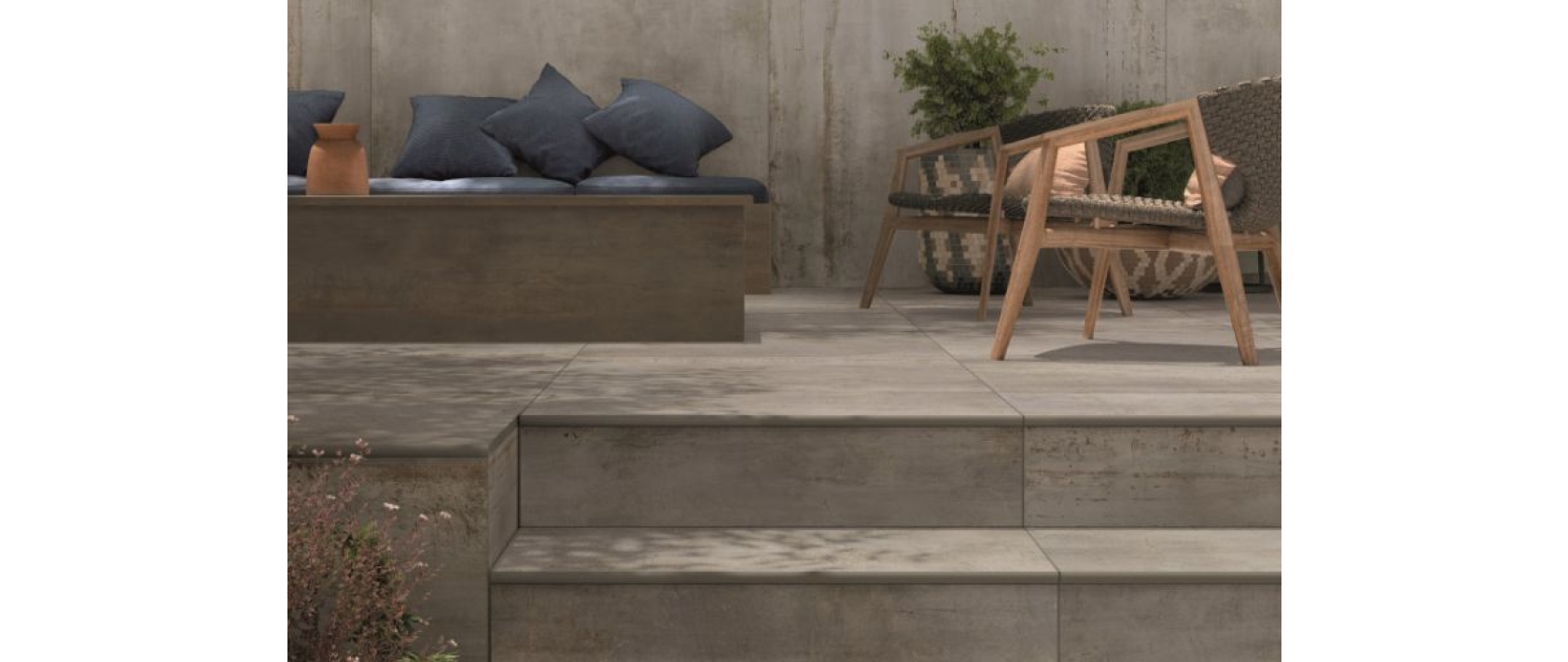 Rebel Terrassenplatten