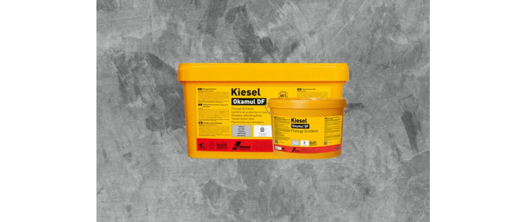 flüssige Dichtschlämme