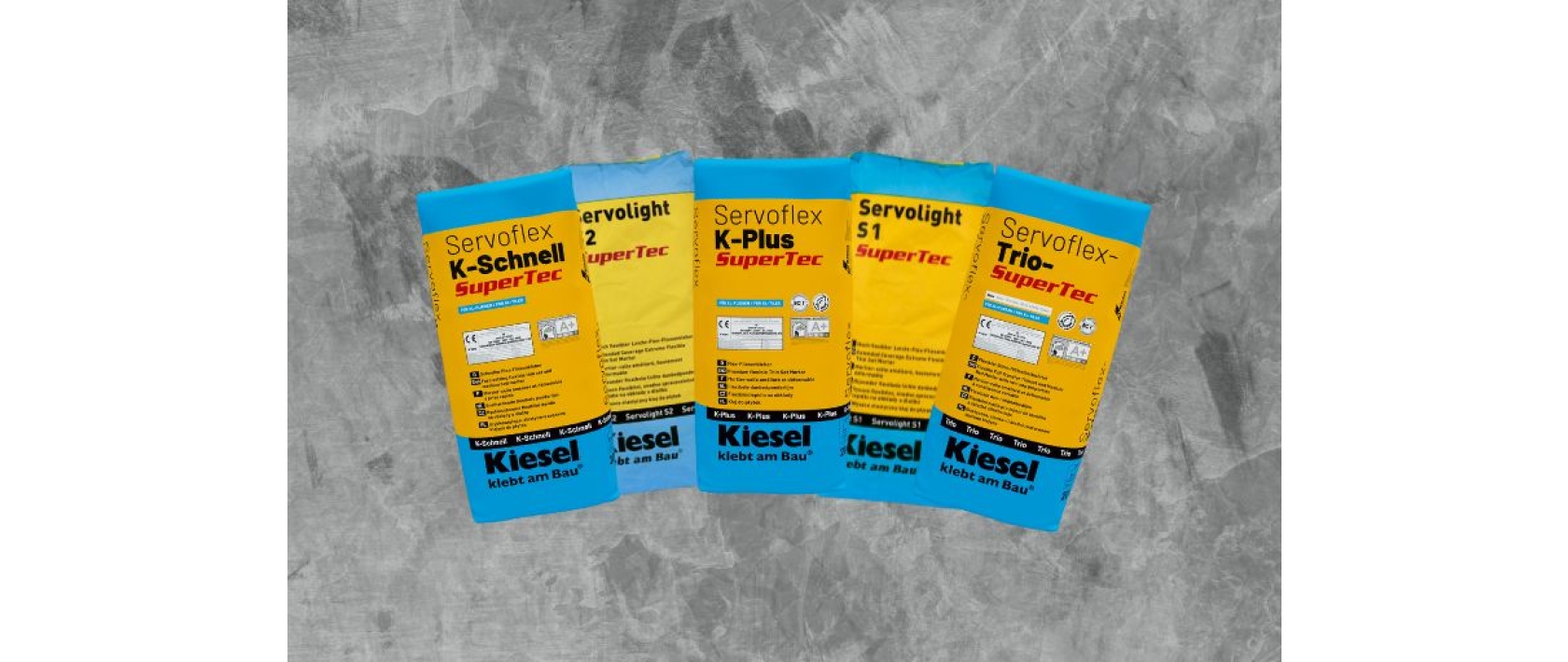 Flexkleber für große Formate