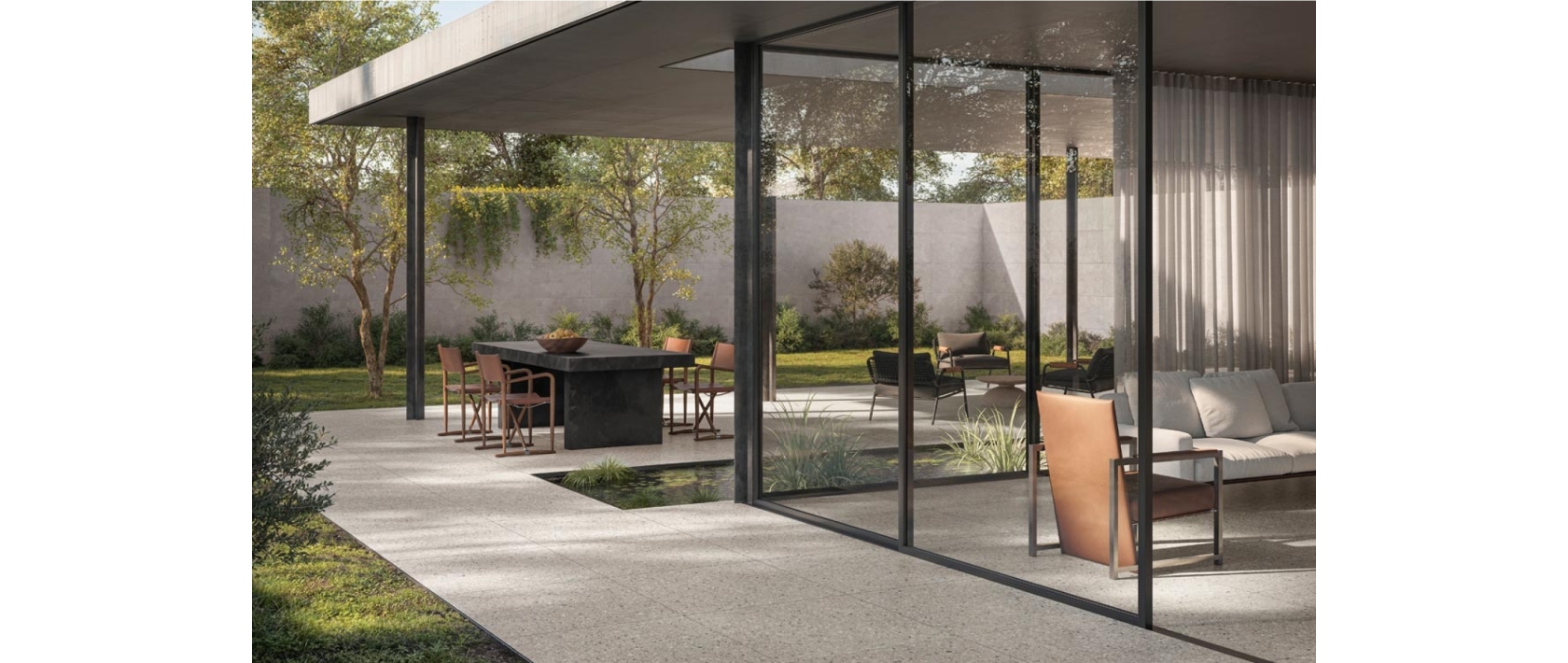 Terrazzooptik