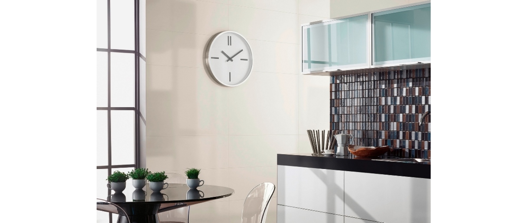 Blanco XXL Wandfliese