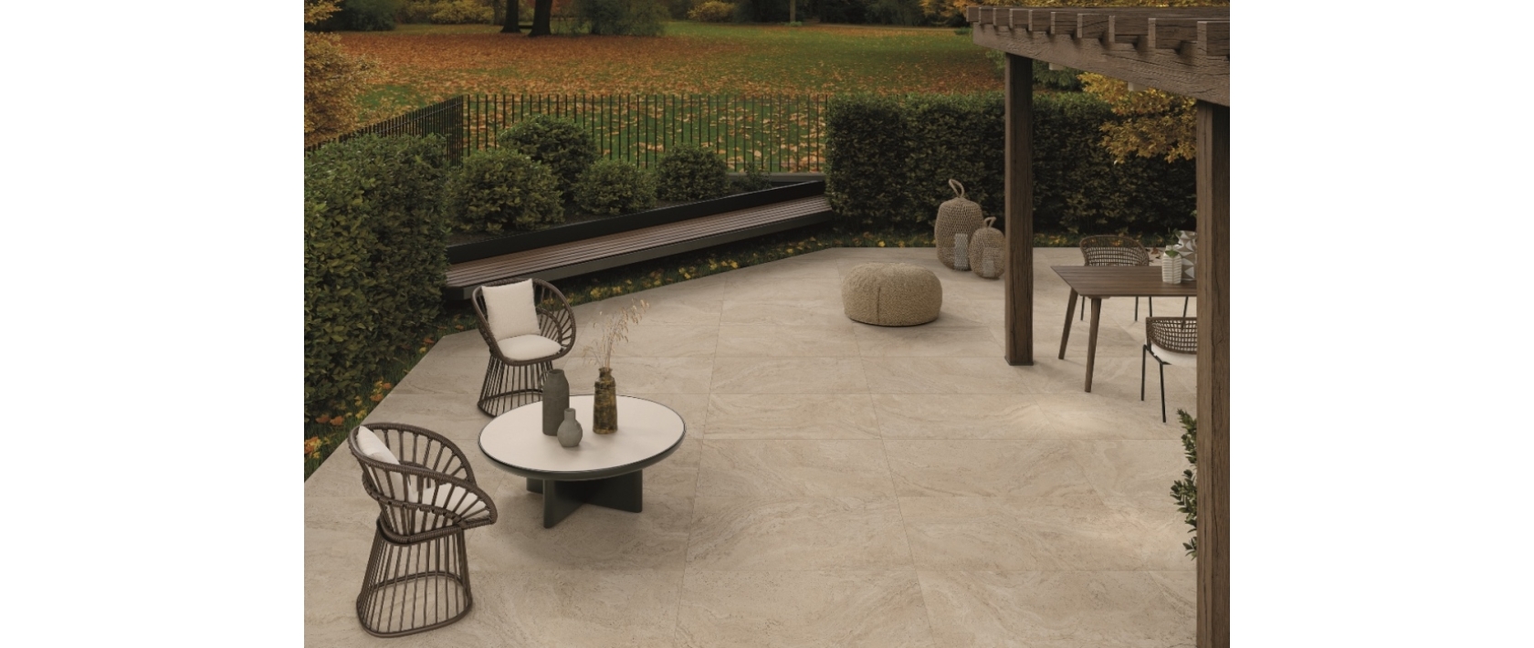 Unique Travertine