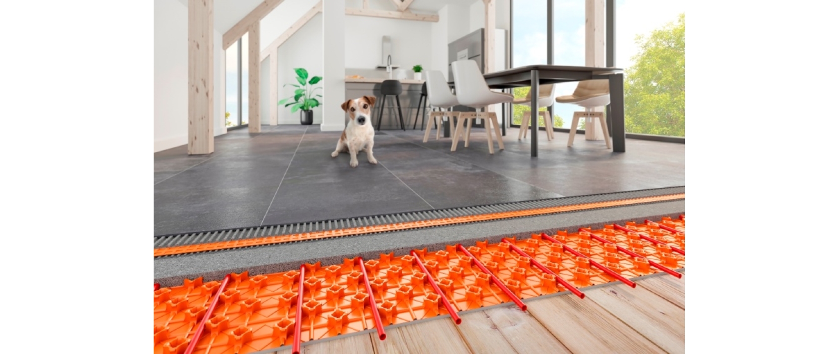 Fußbodenheizung BEKOTEC-THERM