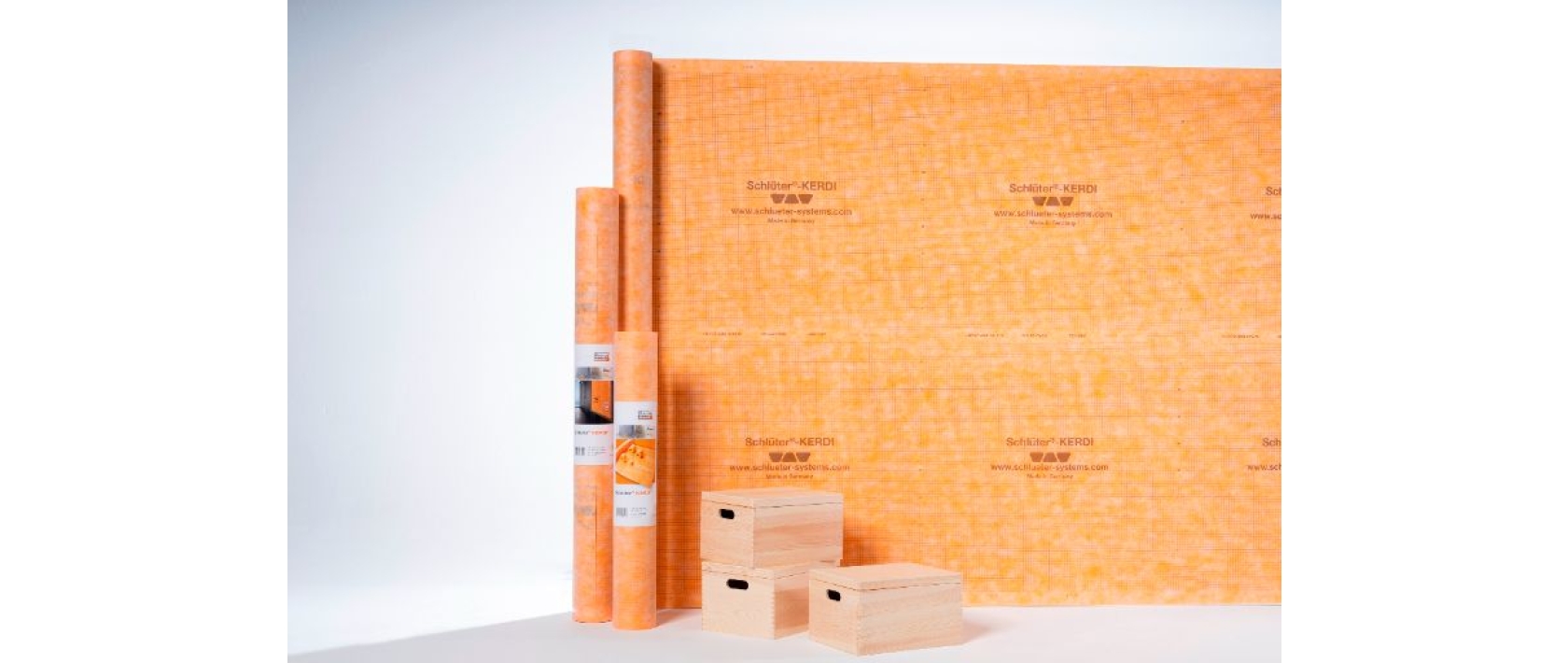 Abdichtungsbahn KERDI200 und KERDI-DS