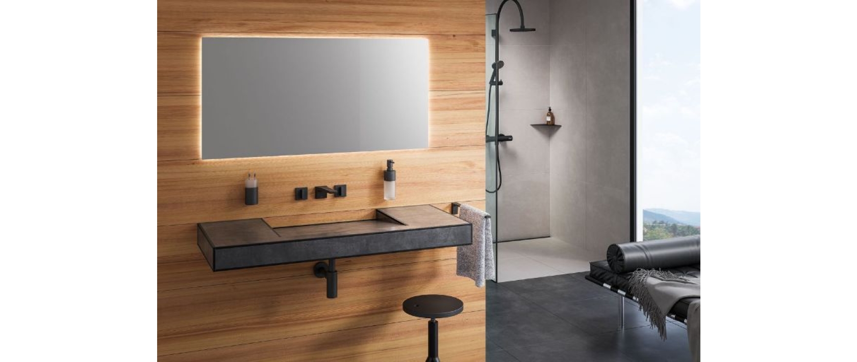 Waschtisch KERDI-BOARD-W