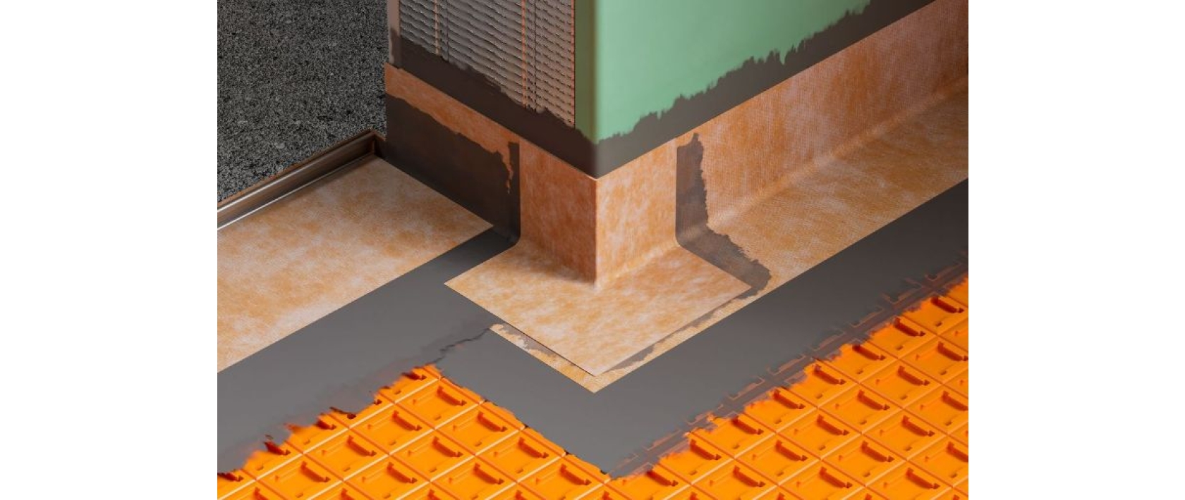 KERDI-CID Andichtungs-Set für Tür-Durchgänge