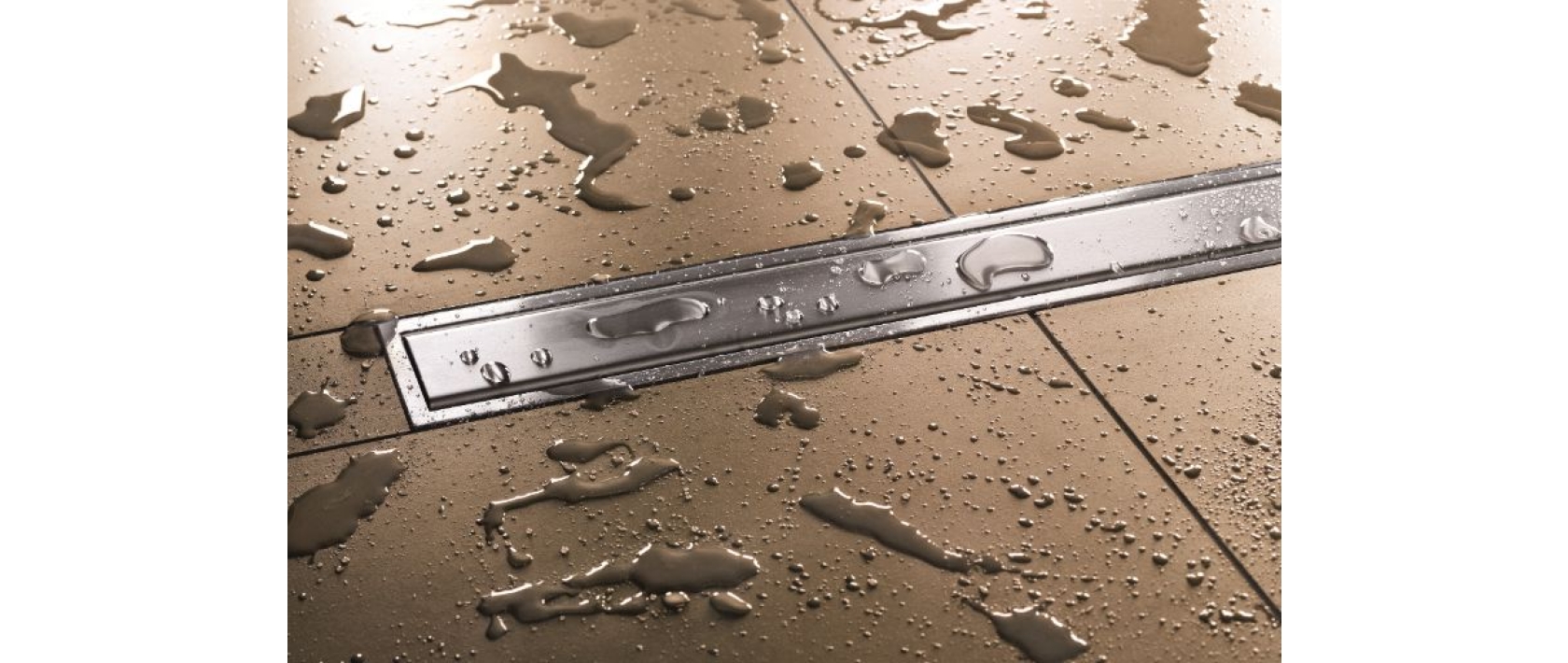 Edelstahl gebürstet