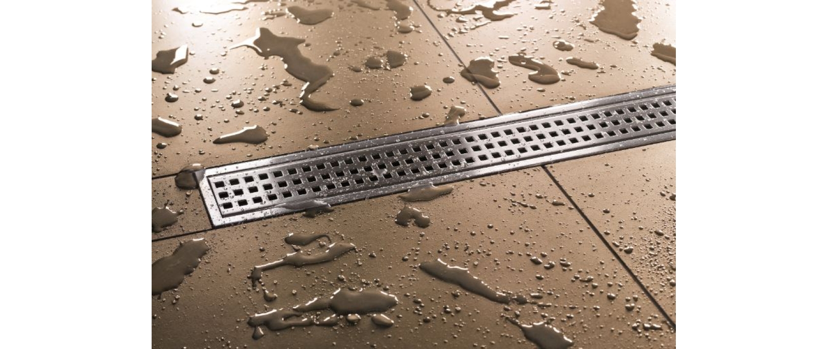 Edelstahl gebürstet