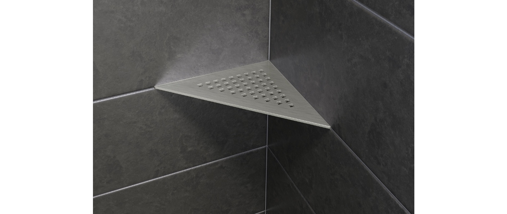 Eckeinbau - Dreieckig